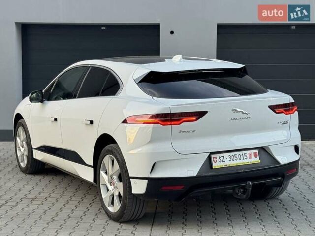 Белый Ягуар I-Pace, объемом двигателя 0 л и пробегом 117 тыс. км за 24990 $, фото 42 на Automoto.ua