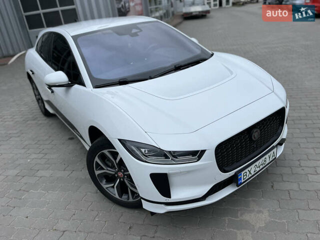 Белый Ягуар I-Pace, объемом двигателя 0 л и пробегом 58 тыс. км за 26500 $, фото 10 на Automoto.ua