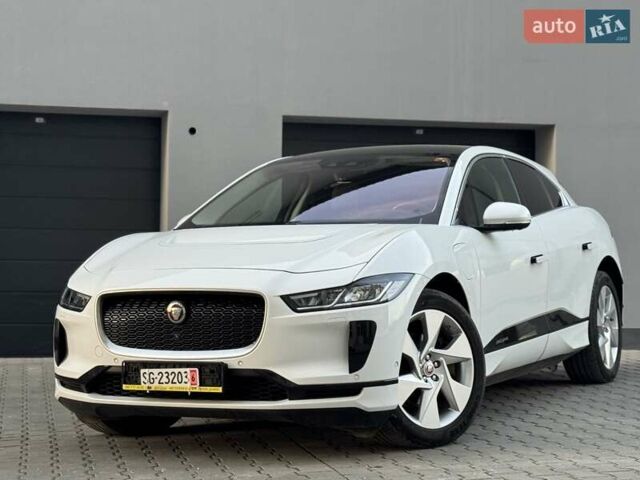 Белый Ягуар I-Pace, объемом двигателя 0 л и пробегом 117 тыс. км за 24990 $, фото 91 на Automoto.ua