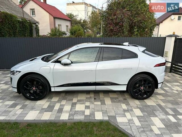 Белый Ягуар I-Pace, объемом двигателя 0 л и пробегом 101 тыс. км за 24700 $, фото 9 на Automoto.ua