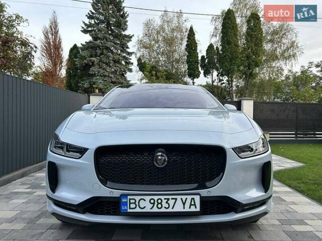 Белый Ягуар I-Pace, объемом двигателя 0 л и пробегом 101 тыс. км за 24700 $, фото 10 на Automoto.ua