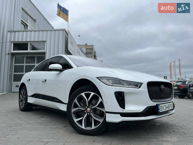 Білий Ягуар I-Pace, об'ємом двигуна 0 л та пробігом 55 тис. км за 28000 $, фото 9 на Automoto.ua