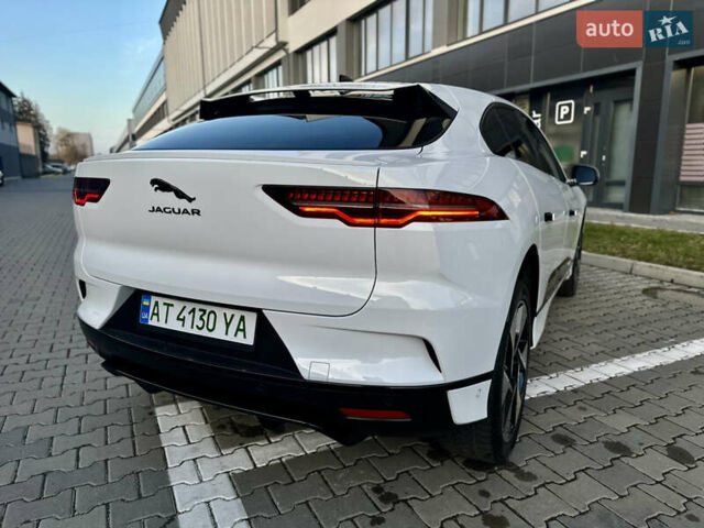 Белый Ягуар I-Pace, объемом двигателя 0 л и пробегом 40 тыс. км за 31400 $, фото 15 на Automoto.ua
