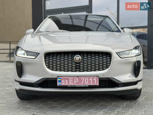 Белый Ягуар I-Pace, объемом двигателя 0 л и пробегом 75 тыс. км за 28700 $, фото 13 на Automoto.ua