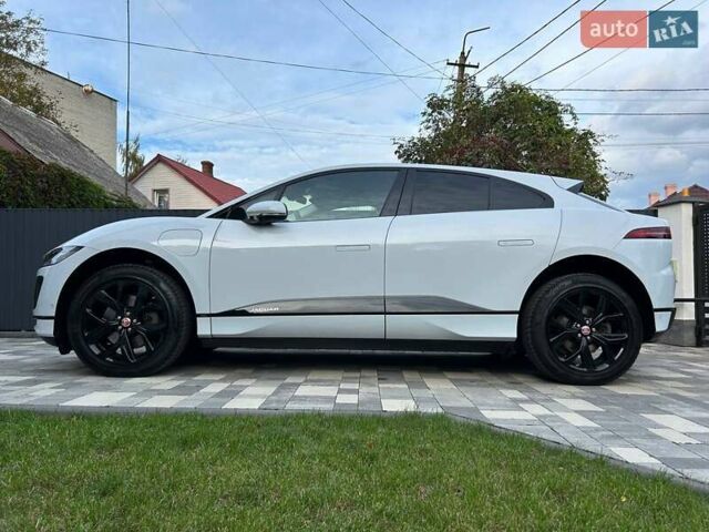 Белый Ягуар I-Pace, объемом двигателя 0 л и пробегом 101 тыс. км за 24700 $, фото 19 на Automoto.ua