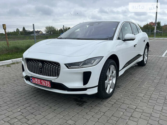 Білий Ягуар I-Pace, об'ємом двигуна 0 л та пробігом 18 тис. км за 32900 $, фото 10 на Automoto.ua