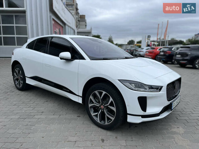 Білий Ягуар I-Pace, об'ємом двигуна 0 л та пробігом 57 тис. км за 28000 $, фото 2 на Automoto.ua