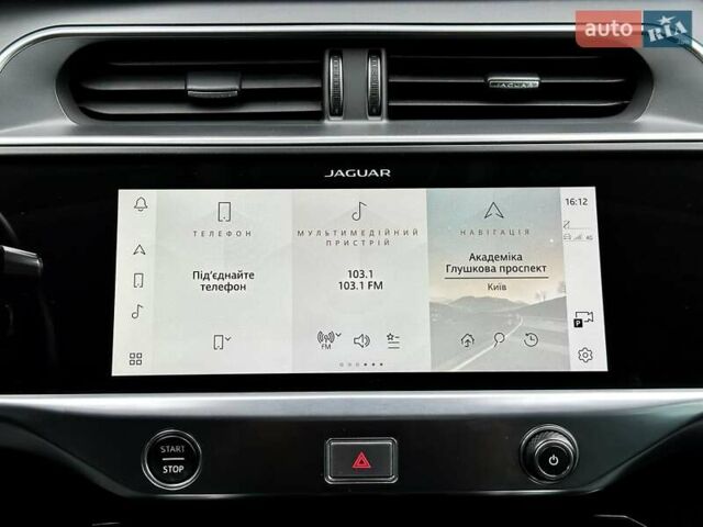 Белый Ягуар I-Pace, объемом двигателя 0 л и пробегом 100 тыс. км за 24999 $, фото 12 на Automoto.ua