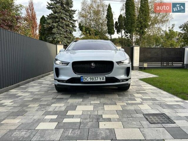 Белый Ягуар I-Pace, объемом двигателя 0 л и пробегом 101 тыс. км за 24700 $, фото 12 на Automoto.ua