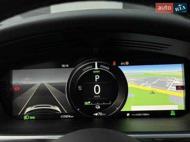 Білий Ягуар I-Pace, об'ємом двигуна 0 л та пробігом 117 тис. км за 24990 $, фото 77 на Automoto.ua