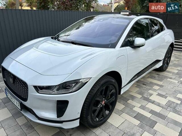 Белый Ягуар I-Pace, объемом двигателя 0 л и пробегом 101 тыс. км за 24700 $, фото 14 на Automoto.ua