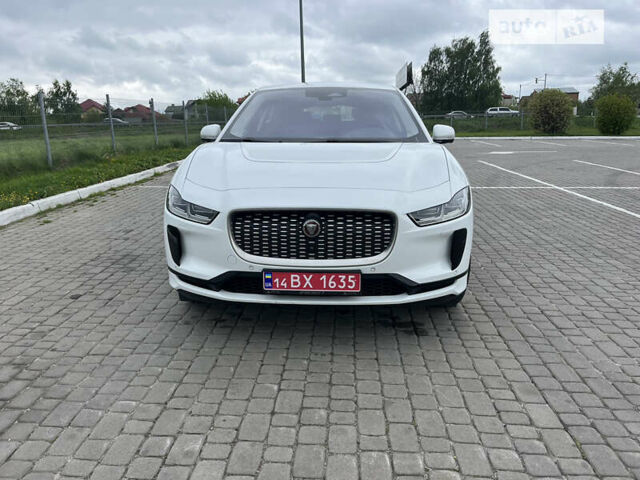 Білий Ягуар I-Pace, об'ємом двигуна 0 л та пробігом 18 тис. км за 33900 $, фото 11 на Automoto.ua