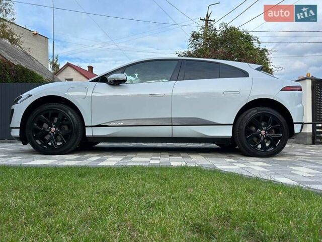 Белый Ягуар I-Pace, объемом двигателя 0 л и пробегом 101 тыс. км за 24700 $, фото 16 на Automoto.ua