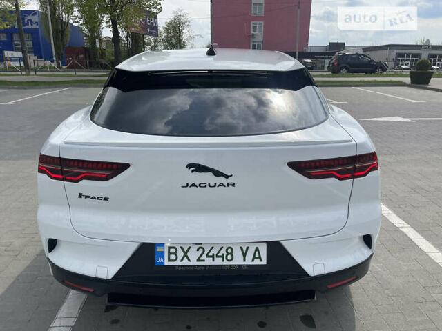 Білий Ягуар I-Pace, об'ємом двигуна 0 л та пробігом 33 тис. км за 36000 $, фото 43 на Automoto.ua