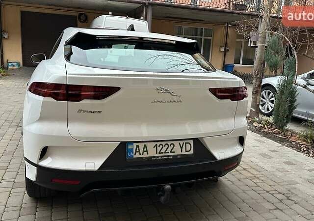 Білий Ягуар I-Pace, об'ємом двигуна 0 л та пробігом 106 тис. км за 27000 $, фото 6 на Automoto.ua