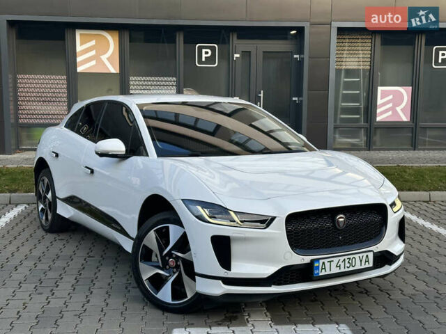 Білий Ягуар I-Pace, об'ємом двигуна 0 л та пробігом 42 тис. км за 31300 $, фото 1 на Automoto.ua