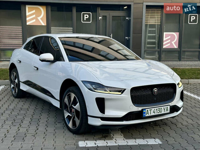 Белый Ягуар I-Pace, объемом двигателя 0 л и пробегом 40 тыс. км за 31400 $, фото 2 на Automoto.ua