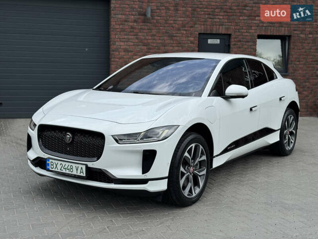 Белый Ягуар I-Pace, объемом двигателя 0 л и пробегом 52 тыс. км за 29000 $, фото 1 на Automoto.ua