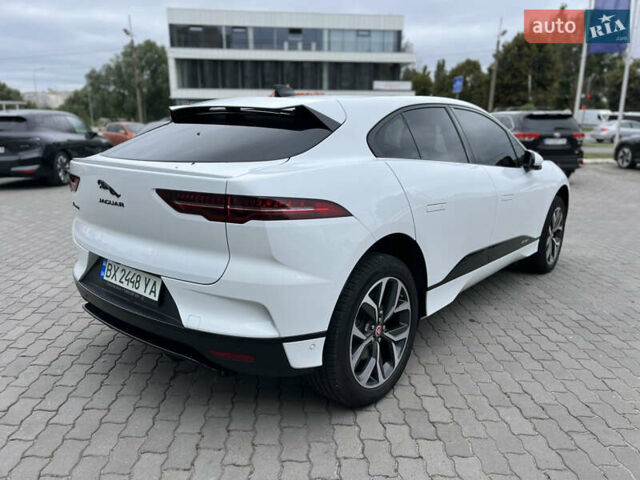 Білий Ягуар I-Pace, об'ємом двигуна 0 л та пробігом 55 тис. км за 28000 $, фото 4 на Automoto.ua