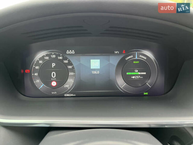 Белый Ягуар I-Pace, объемом двигателя 0 л и пробегом 57 тыс. км за 27500 $, фото 9 на Automoto.ua