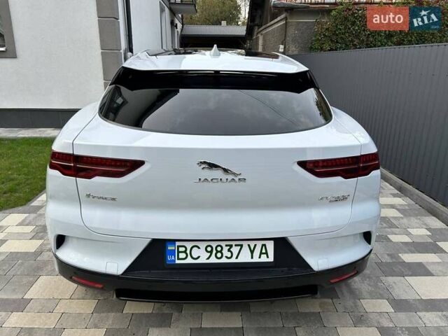 Белый Ягуар I-Pace, объемом двигателя 0 л и пробегом 101 тыс. км за 24700 $, фото 6 на Automoto.ua