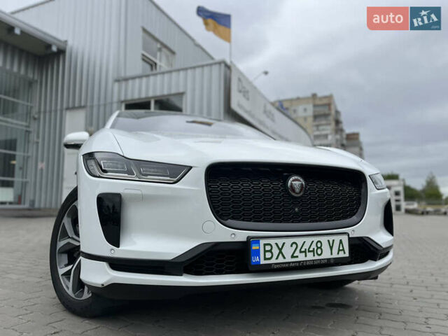 Білий Ягуар I-Pace, об'ємом двигуна 0 л та пробігом 55 тис. км за 28000 $, фото 8 на Automoto.ua