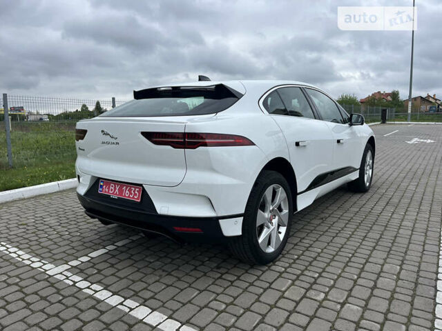 Білий Ягуар I-Pace, об'ємом двигуна 0 л та пробігом 18 тис. км за 33900 $, фото 14 на Automoto.ua