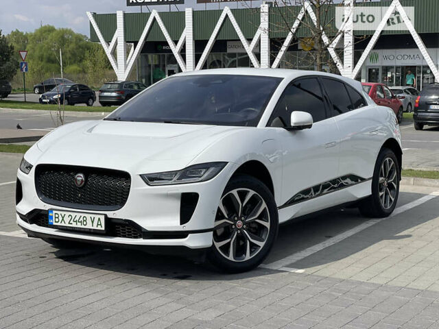 Білий Ягуар I-Pace, об'ємом двигуна 0 л та пробігом 33 тис. км за 36000 $, фото 10 на Automoto.ua