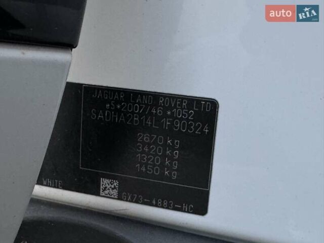 Білий Ягуар I-Pace, об'ємом двигуна 0 л та пробігом 117 тис. км за 24990 $, фото 69 на Automoto.ua