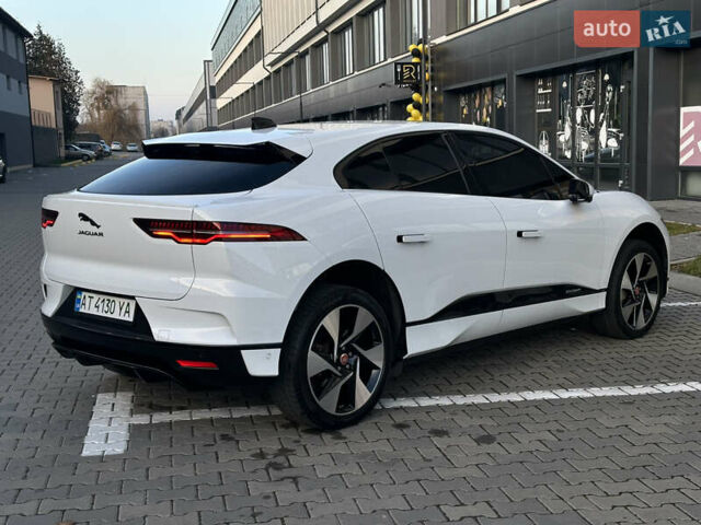 Білий Ягуар I-Pace, об'ємом двигуна 0 л та пробігом 42 тис. км за 31300 $, фото 13 на Automoto.ua