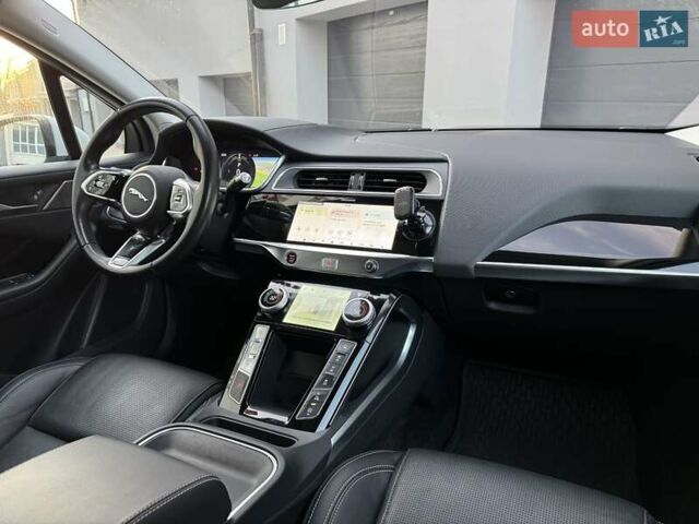 Білий Ягуар I-Pace, об'ємом двигуна 0 л та пробігом 117 тис. км за 24990 $, фото 55 на Automoto.ua