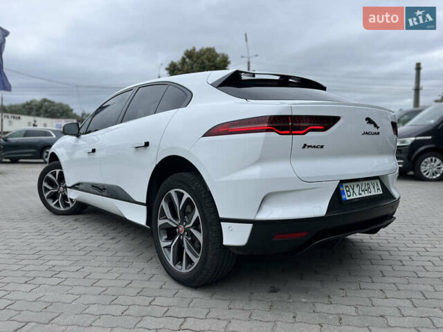 Білий Ягуар I-Pace, об'ємом двигуна 0 л та пробігом 55 тис. км за 28000 $, фото 6 на Automoto.ua