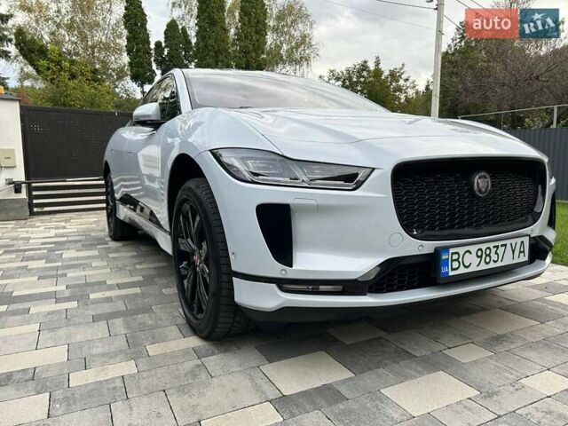 Белый Ягуар I-Pace, объемом двигателя 0 л и пробегом 101 тыс. км за 24700 $, фото 4 на Automoto.ua