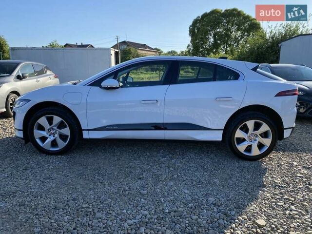 Белый Ягуар I-Pace, объемом двигателя 0 л и пробегом 24 тыс. км за 30700 $, фото 11 на Automoto.ua