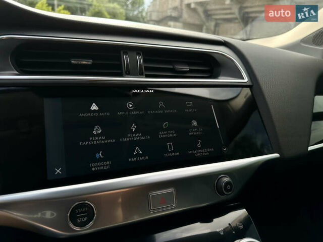 Белый Ягуар I-Pace, объемом двигателя 0 л и пробегом 40 тыс. км за 31400 $, фото 42 на Automoto.ua