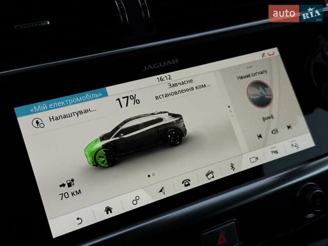 Белый Ягуар I-Pace, объемом двигателя 0 л и пробегом 117 тыс. км за 24990 $, фото 87 на Automoto.ua