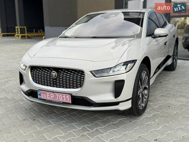 Белый Ягуар I-Pace, объемом двигателя 0 л и пробегом 75 тыс. км за 28700 $, фото 14 на Automoto.ua