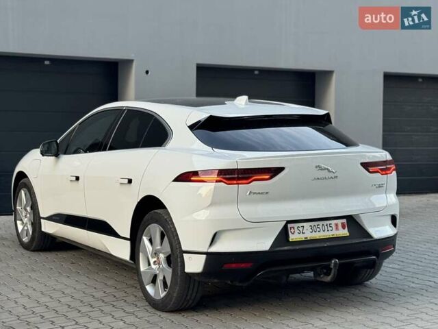 Белый Ягуар I-Pace, объемом двигателя 0 л и пробегом 117 тыс. км за 24990 $, фото 32 на Automoto.ua