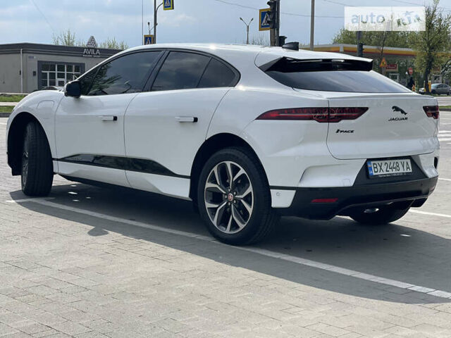 Білий Ягуар I-Pace, об'ємом двигуна 0 л та пробігом 33 тис. км за 35500 $, фото 7 на Automoto.ua