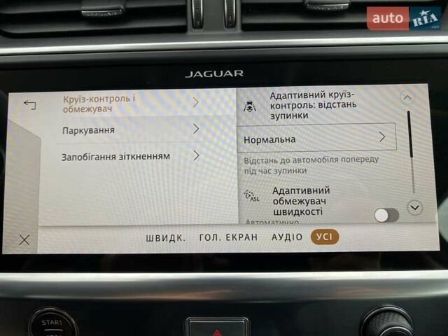 Белый Ягуар I-Pace, объемом двигателя 0 л и пробегом 24 тыс. км за 30700 $, фото 65 на Automoto.ua