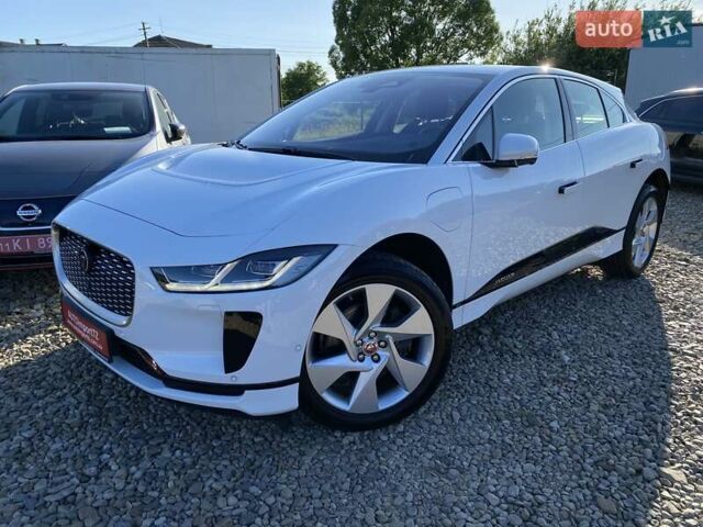 Белый Ягуар I-Pace, объемом двигателя 0 л и пробегом 24 тыс. км за 30700 $, фото 10 на Automoto.ua