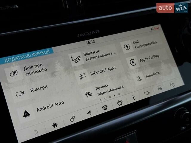 Білий Ягуар I-Pace, об'ємом двигуна 0 л та пробігом 117 тис. км за 24990 $, фото 75 на Automoto.ua