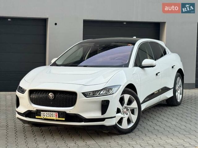 Білий Ягуар I-Pace, об'ємом двигуна 0 л та пробігом 117 тис. км за 24990 $, фото 83 на Automoto.ua