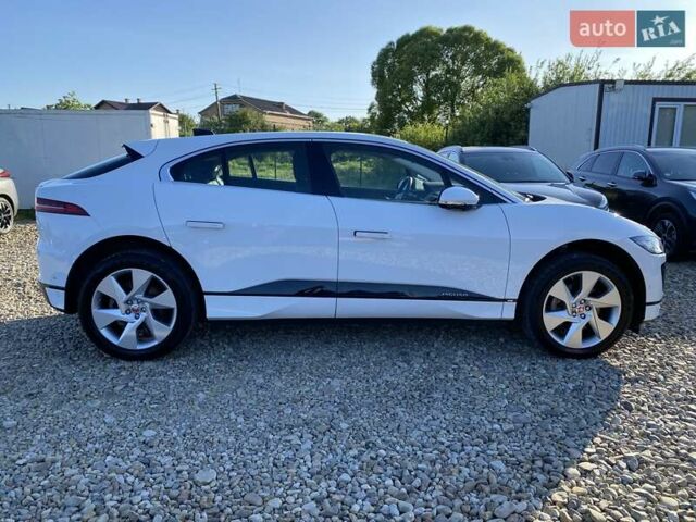 Белый Ягуар I-Pace, объемом двигателя 0 л и пробегом 24 тыс. км за 30700 $, фото 15 на Automoto.ua
