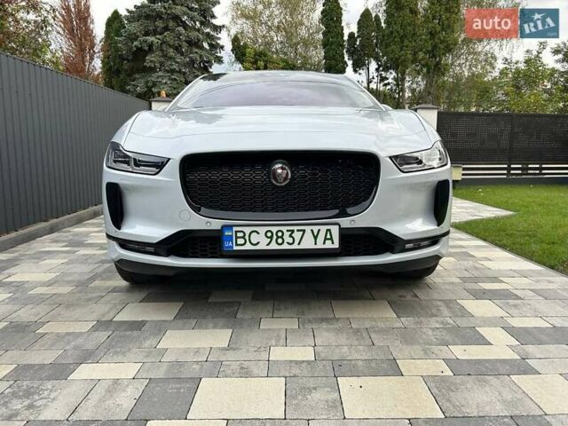 Белый Ягуар I-Pace, объемом двигателя 0 л и пробегом 101 тыс. км за 24700 $, фото 33 на Automoto.ua