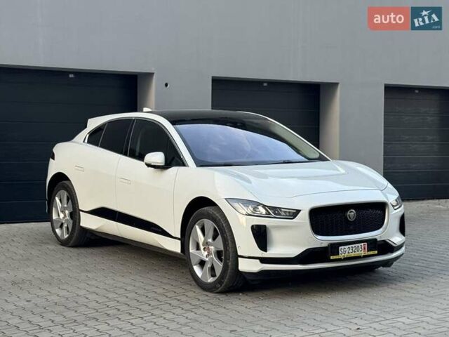 Белый Ягуар I-Pace, объемом двигателя 0 л и пробегом 117 тыс. км за 24990 $, фото 3 на Automoto.ua