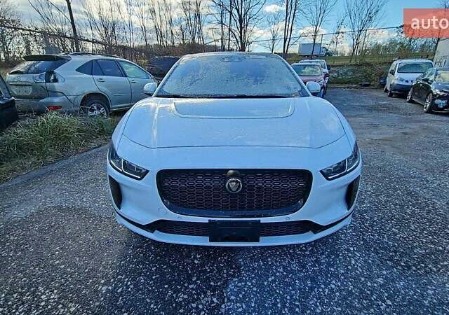 Белый Ягуар I-Pace, объемом двигателя 0 л и пробегом 29 тыс. км за 18500 $, фото 1 на Automoto.ua