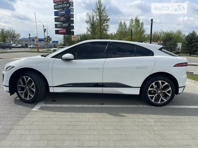 Білий Ягуар I-Pace, об'ємом двигуна 0 л та пробігом 33 тис. км за 35500 $, фото 39 на Automoto.ua