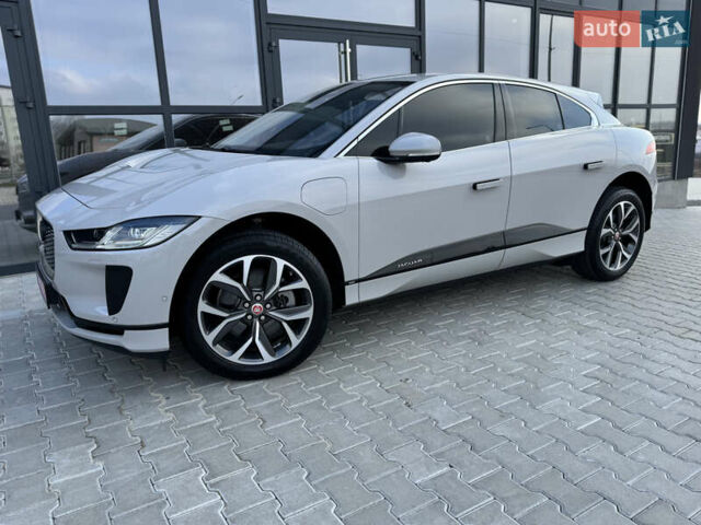 Белый Ягуар I-Pace, объемом двигателя 0 л и пробегом 75 тыс. км за 28700 $, фото 1 на Automoto.ua
