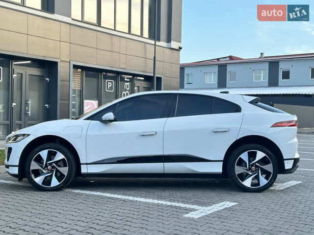 Белый Ягуар I-Pace, объемом двигателя 0 л и пробегом 40 тыс. км за 31400 $, фото 18 на Automoto.ua
